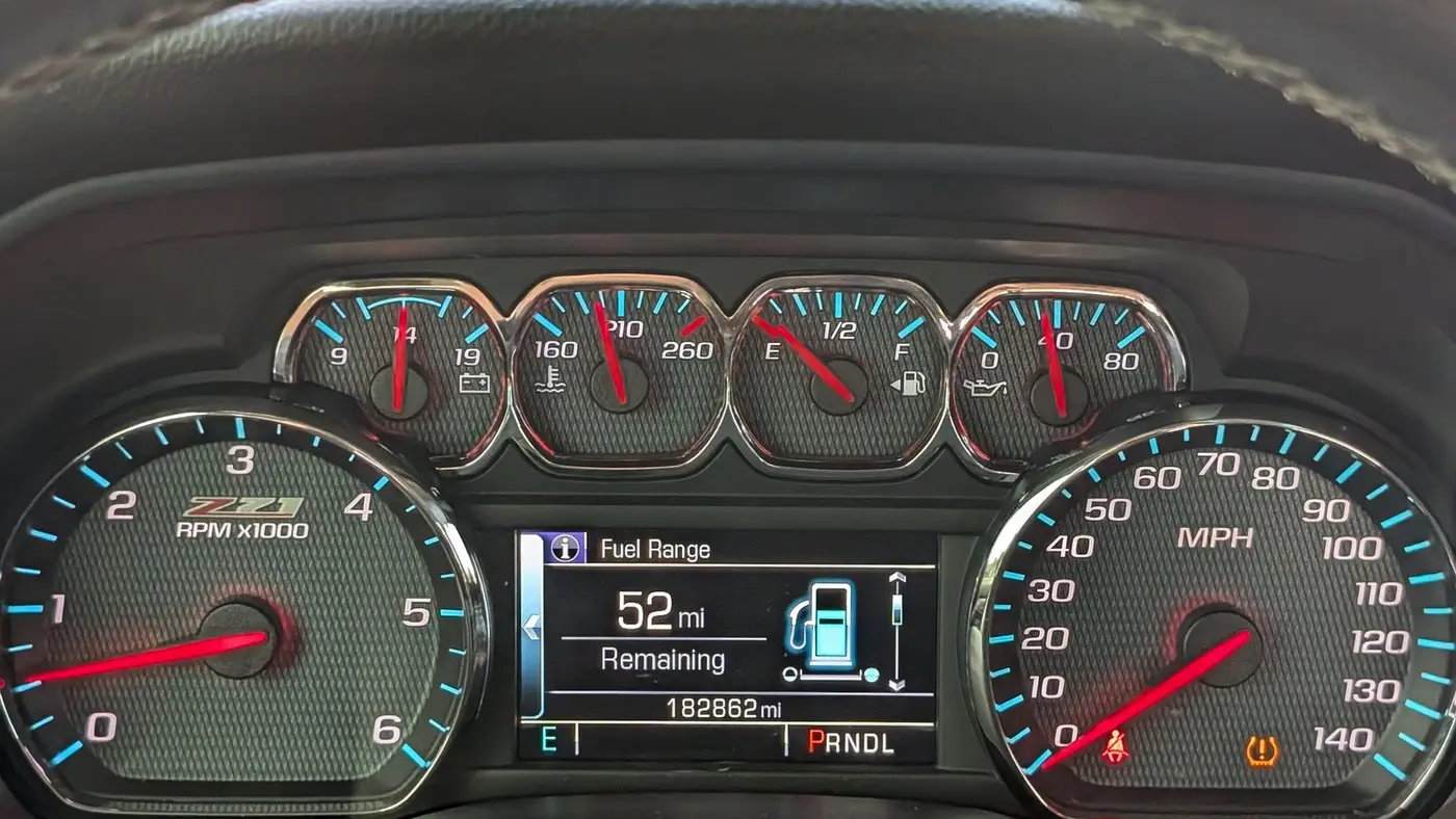 2017 Chevrolet Silverado 1500 LT