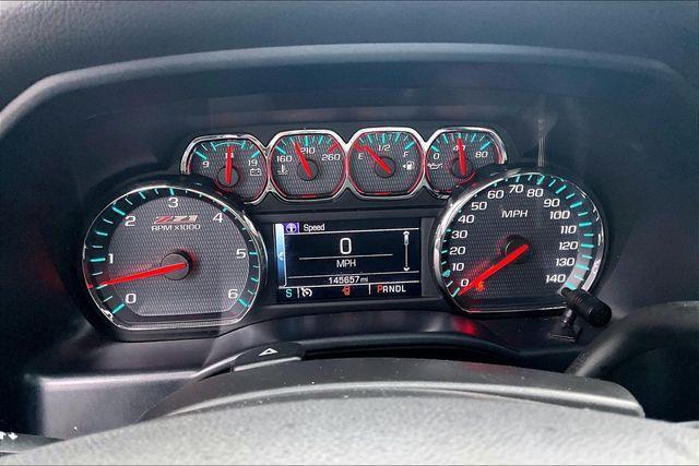 2018 Chevrolet Silverado - $19,299
