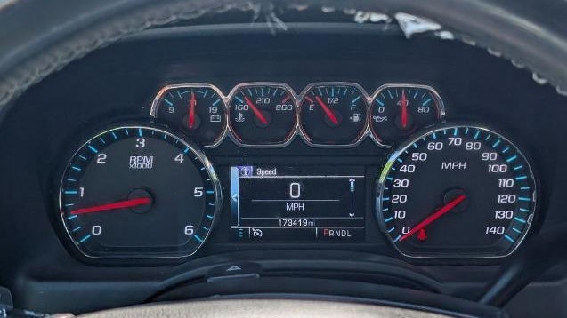 2018 Chevrolet Silverado 1500 LT Z71