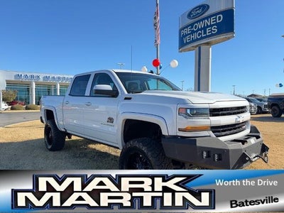 2018 Chevrolet Silverado 1500 4X4 LT 4DR Crew Cab 5.8 FT. SB