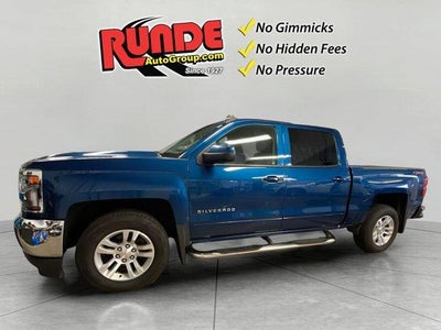 Photo of a 2018 Chevrolet Silverado 1500 4X4 LT Z71 4DR Crew Cab 6.5 FT. SB for sale