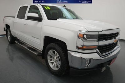 2018 Chevrolet Silverado 1500 4X4 LT 4DR Crew Cab 5.8 FT. SB