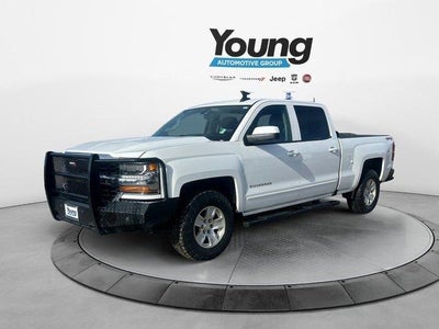 2018 Chevrolet Silverado 1500 4X4 LT 4DR Crew Cab 5.8 FT. SB
