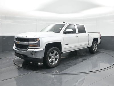 2018 Chevrolet Silverado 1500 4X4 LT 4DR Crew Cab 5.8 FT. SB