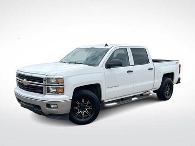Photo of a 2014 Chevrolet Silverado 1500 4X4 LT 4DR Crew Cab 5.8 FT. SB for sale