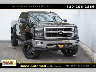 2014 Chevrolet Silverado 1500 4X4 LT 4DR Crew Cab 5.8 FT. SB