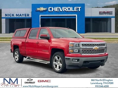 2014 Chevrolet Silverado 1500 4X4 LT 4DR Crew Cab 5.8 FT. SB