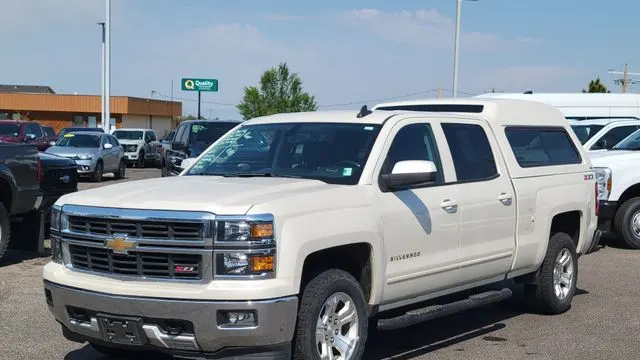 Preowned 2015 Chevrolet Silverado 1500 LT for Sale