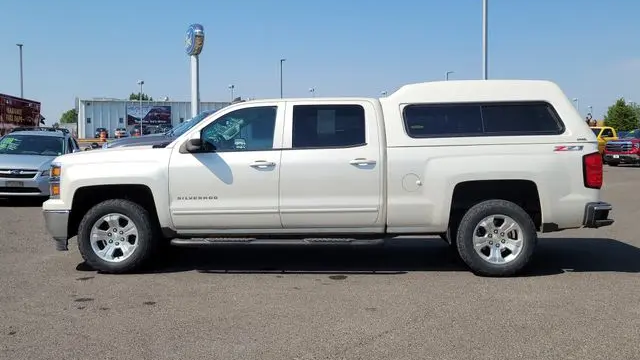 2015 Chevrolet Silverado 1500 LT