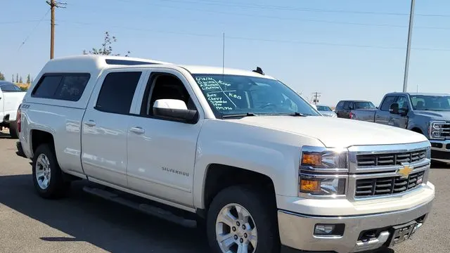 2015 Chevrolet Silverado 1500 LT