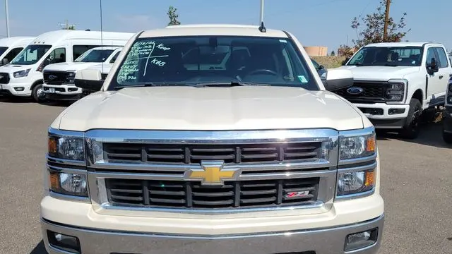 2015 Chevrolet Silverado 1500 LT