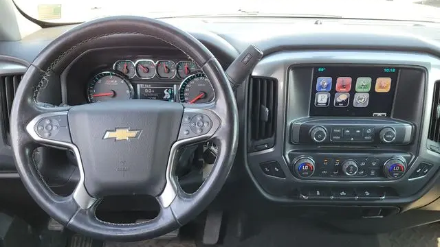 2015 Chevrolet Silverado 1500 LT