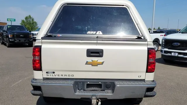 2015 Chevrolet Silverado 1500 LT