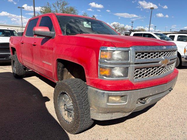 2015 Chevrolet Silverado - $19,358