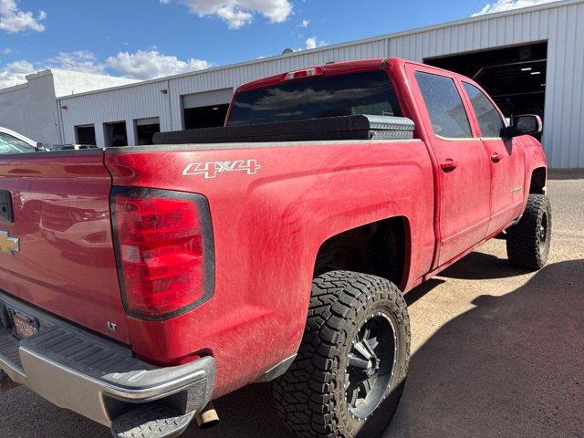 2015 Chevrolet Silverado - $19,358