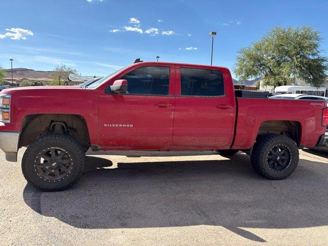 2015 Chevrolet Silverado - $19,358