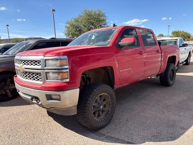 2015 Chevrolet Silverado - $19,358