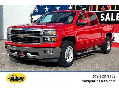 2015 Chevrolet Silverado 1500 4X4 LT 4DR Crew Cab 5.8 FT. SB