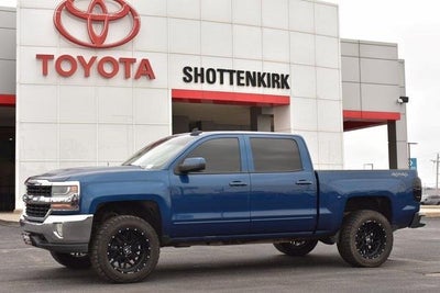 2016 Chevrolet Silverado 1500 4X4 LT 4DR Crew Cab 5.8 FT. SB