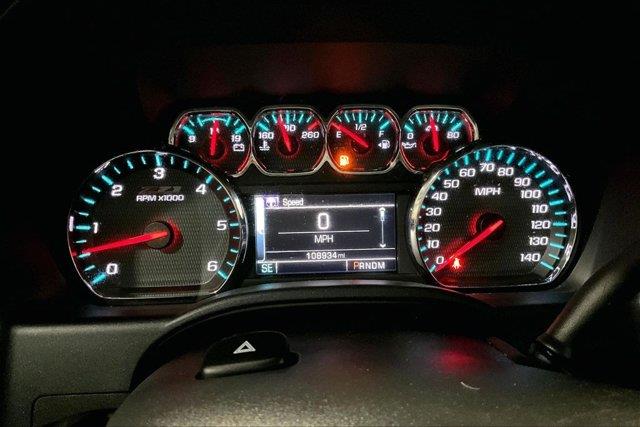 2016 Chevrolet Silverado - $20,338