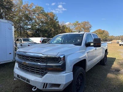 2016 Chevrolet Silverado 1500 4X4 LT 4DR Crew Cab 6.5 FT. SB