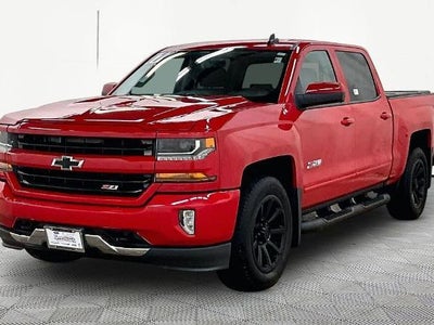 2017 Chevrolet Silverado 1500 4X4 LT 4DR Crew Cab 5.8 FT. SB