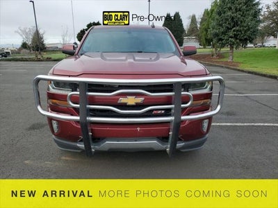 2017 Chevrolet Silverado 1500 4X4 LT 4DR Crew Cab 5.8 FT. SB
