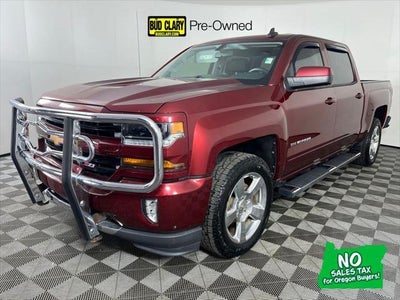 2017 Chevrolet Silverado 1500 4X4 LT 4DR Crew Cab 5.8 FT. SB