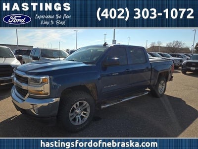 2017 Chevrolet Silverado 1500 4X4 LT 4DR Crew Cab 5.8 FT. SB