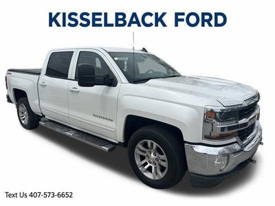 2017 Chevrolet Silverado 1500 4X4 LT 4DR Crew Cab 5.8 FT. SB