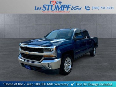 2017 Chevrolet Silverado 1500 4X4 LT 4DR Crew Cab 5.8 FT. SB