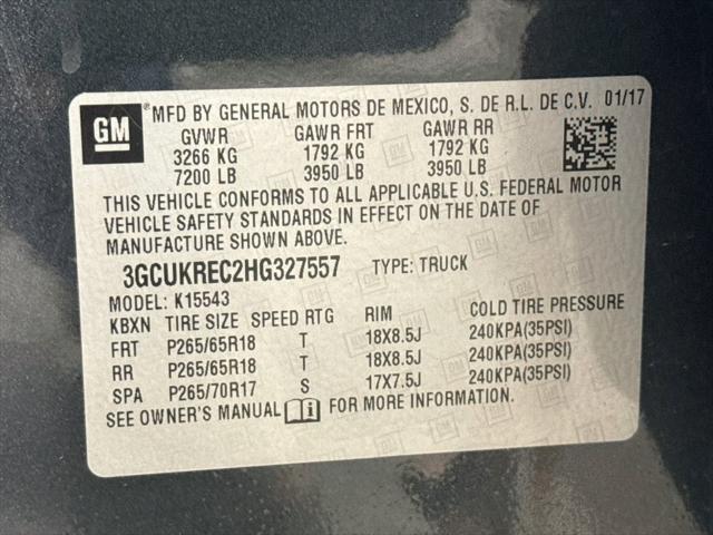 2017 Chevrolet Silverado - $22,965