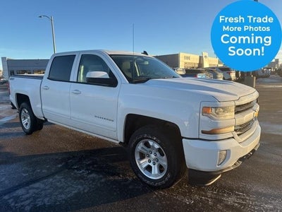 2017 Chevrolet Silverado 1500 4X4 LT 4DR Crew Cab 5.8 FT. SB