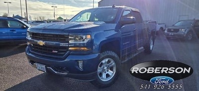 2018 Chevrolet Silverado 1500 4X4 LT 4DR Crew Cab 5.8 FT. SB