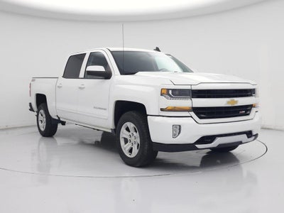 2018 Chevrolet Silverado 1500 4X4 LT 4DR Crew Cab 5.8 FT. SB