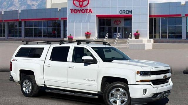Preowned 2018 Chevrolet Silverado 1500 LT for Sale