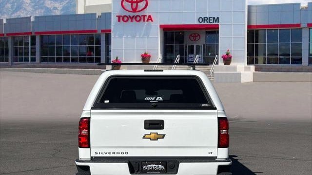 2018 Chevrolet Silverado 1500 LT