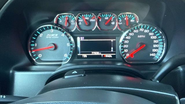 2018 Chevrolet Silverado 1500 LT