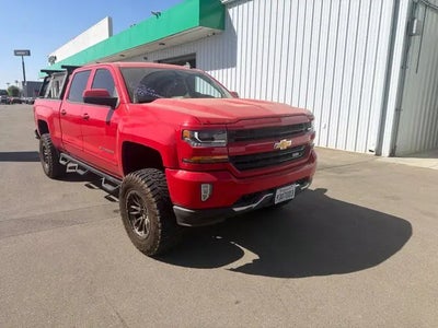 2018 Chevrolet Silverado 1500 4X4 LT 4DR Crew Cab 5.8 FT. SB