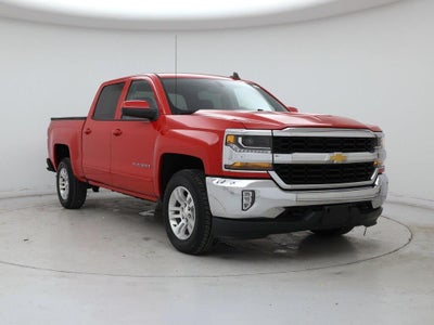 2018 Chevrolet Silverado 1500 4X4 LT 4DR Crew Cab 5.8 FT. SB