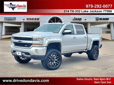 2018 Chevrolet Silverado 1500 4X4 LT 4DR Crew Cab 5.8 FT. SB