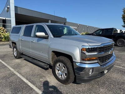 2018 Chevrolet Silverado 1500 4X4 LT 4DR Crew Cab 5.8 FT. SB