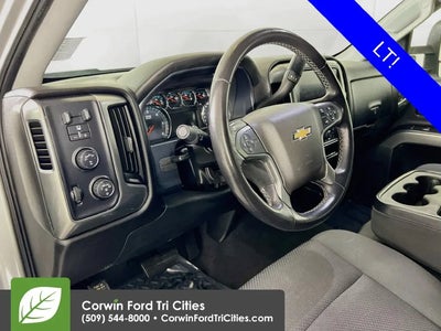 2018 Chevrolet Silverado 1500 4X4 LT 4DR Crew Cab 6.5 FT. SB