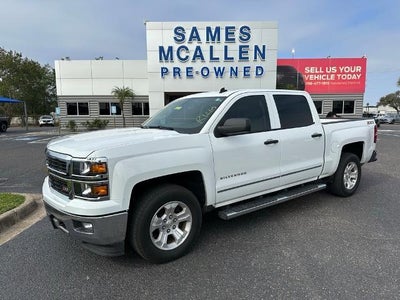 2014 Chevrolet Silverado 1500 4X4 LT 4DR Crew Cab 5.8 FT. SB