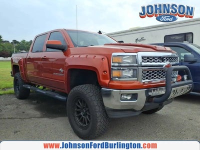 2015 Chevrolet Silverado 1500 4X4 LT 4DR Crew Cab 5.8 FT. SB