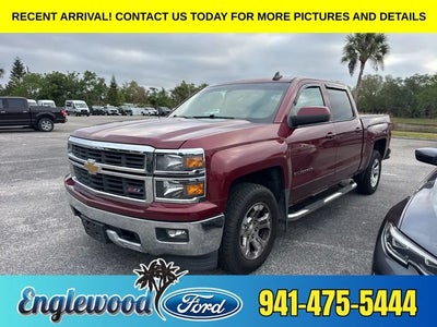 2015 Chevrolet Silverado 1500 4X4 LT 4DR Crew Cab 5.8 FT. SB