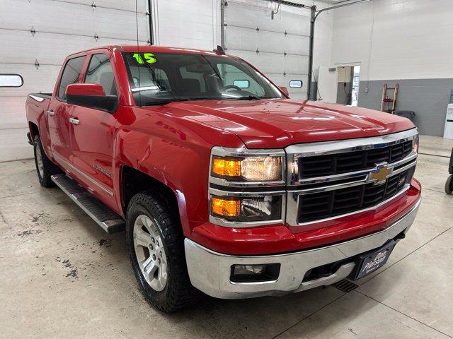 2015 Chevrolet Silverado - $12,800