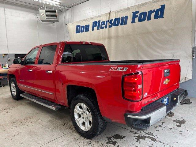 2015 Chevrolet Silverado - $12,800