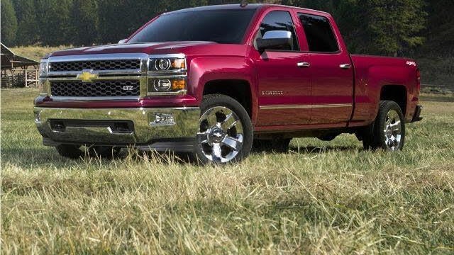Preowned 2015 Chevrolet Silverado 1500 LT for Sale