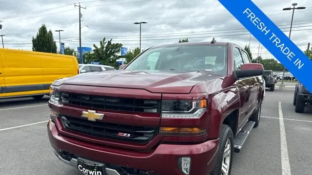 Preowned 2016 Chevrolet Silverado 1500 LT for Sale